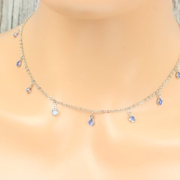 "Minimalist Necklace Chain, Elegant Jewelry for Women & Girls | MLCRC2182 - Picture 8 of 10